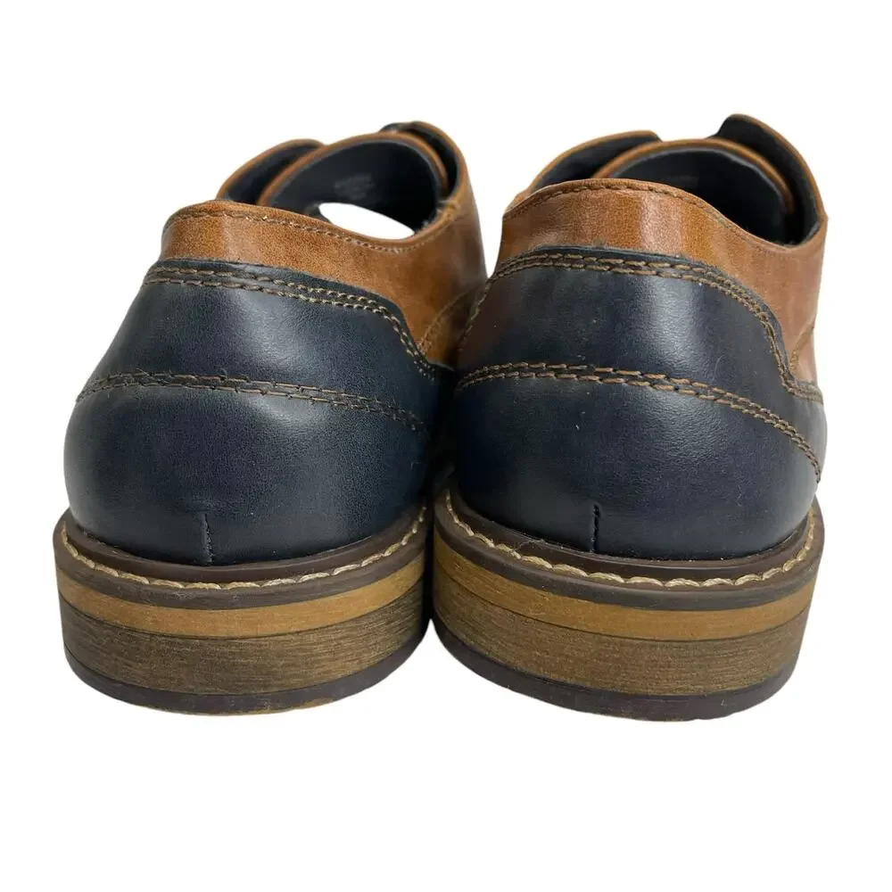 RESTORATION Mens Lowry Oxford Shoes 8M